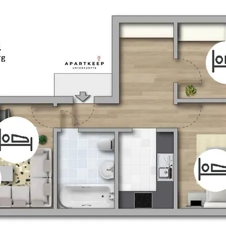 Apartkeep 36 Apartman
